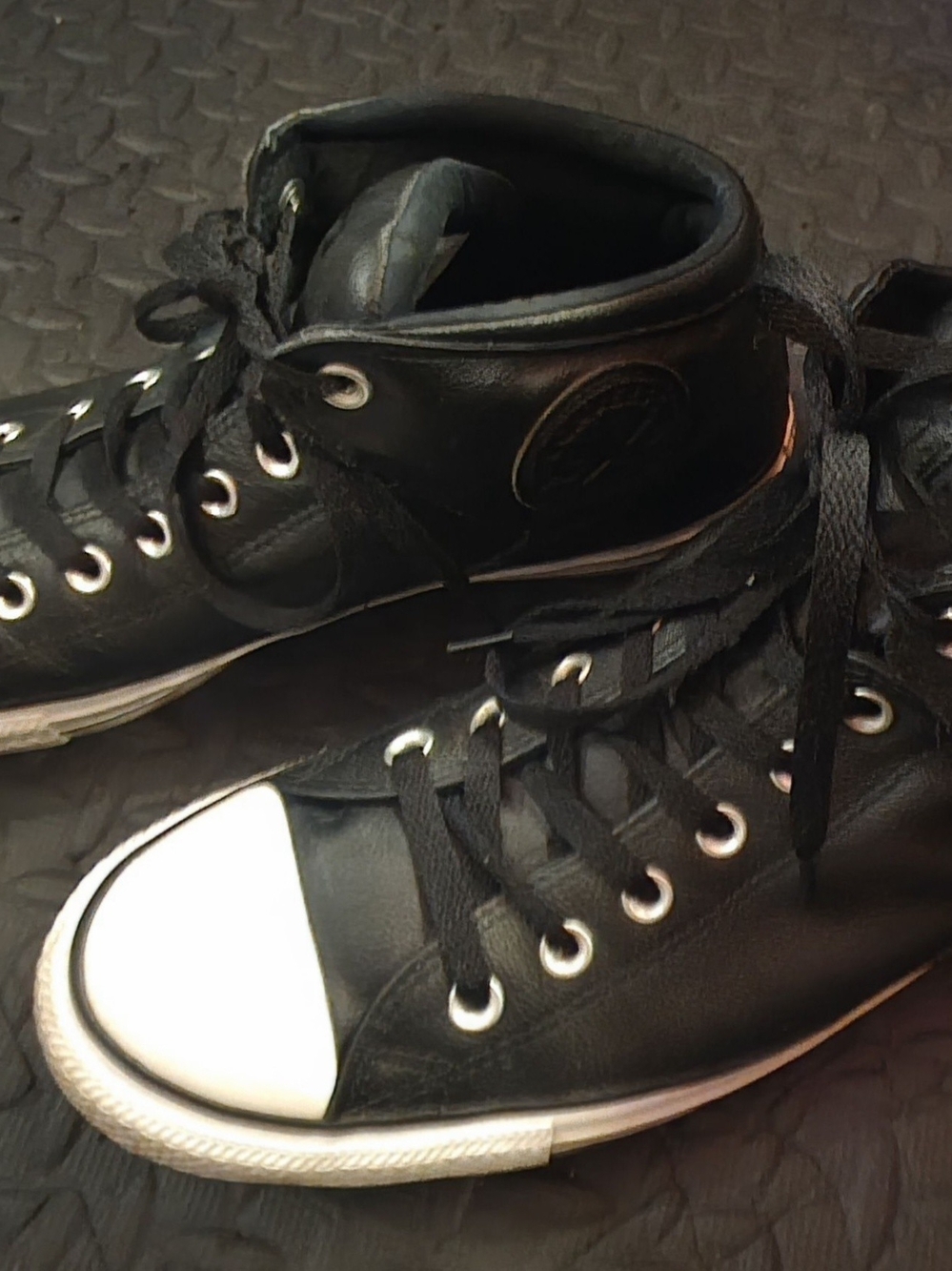 Converse Chuck Taylor All Star High Top Sneakers - Black - Picture 7 of 8